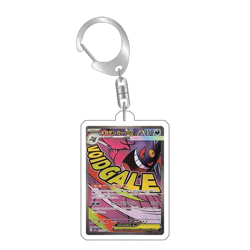 Keychain For Pokemon Miraidon Bundle Hands Gholdengo Anime Game Collection Expand Art Gifts Móc Treo Đeo Thoại, Standee, Móc Khoá In Theo Yêu Cầu, Chất Liệu Mica Dày 4mm, Kích Thước 5.5 Cm, Có In Test Mẫu