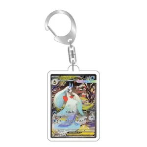 Keychain For Pokemon Miraidon Bundle Hands Gholdengo Anime Game Collection Expand Art Gifts Móc Treo Đeo Thoại, Standee, Móc Khoá In Theo Yêu Cầu, Chất Liệu Mica Dày 4mm, Kích Thước 5.5 Cm, Có In Test Mẫu