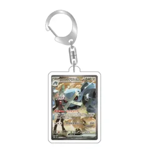 Keychain For Pokemon Miraidon Bundle Hands Gholdengo Anime Game Collection Expand Art Gifts Móc Treo Đeo Thoại, Standee, Móc Khoá In Theo Yêu Cầu, Chất Liệu Mica Dày 4mm, Kích Thước 5.5 Cm, Có In Test Mẫu