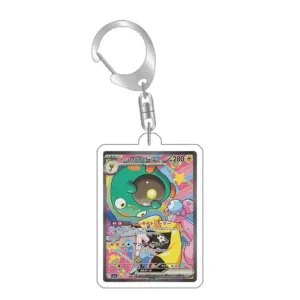 Keychain For Pokemon Miraidon Bundle Hands Gholdengo Anime Game Collection Expand Art Gifts Móc Treo Đeo Thoại, Standee, Móc Khoá In Theo Yêu Cầu, Chất Liệu Mica Dày 4mm, Kích Thước 5.5 Cm, Có In Test Mẫu
