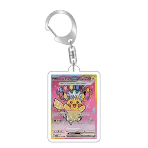 Keychain For Pokemon Miraidon Bundle Hands Gholdengo Anime Game Collection Expand Art Gifts Móc Treo Đeo Thoại, Standee, Móc Khoá In Theo Yêu Cầu, Chất Liệu Mica Dày 4mm, Kích Thước 5.5 Cm, Có In Test Mẫu