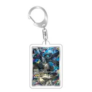 Keychain For Pokemon Miraidon Bundle Hands Gholdengo Anime Game Collection Expand Art Gifts Móc Treo Đeo Thoại, Standee, Móc Khoá In Theo Yêu Cầu, Chất Liệu Mica Dày 4mm, Kích Thước 5.5 Cm, Có In Test Mẫu