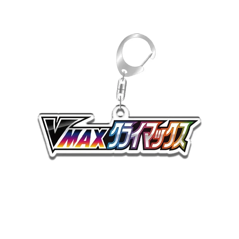 Keychain For Pokemon Paldean Fates Obsidian Flames Anime Game Fans Gifts Recycled Acrylic Móc Treo Đeo Thoại, Standee, Móc Khoá In Theo Yêu Cầu, Chất Liệu Mica Dày 4mm, Kích Thước 5.5 Cm, Có In Test Mẫu