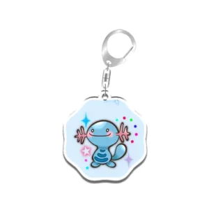 Keychain For Pokemon Slowpoke Vaporeon Diancie Chandelure Anime Game Fans Gift Recycled Móc Treo Đeo Thoại, Standee, Móc Khoá In Theo Yêu Cầu, Chất Liệu Mica Dày 4mm, Kích Thước 5.5 Cm, Có In Test Mẫu