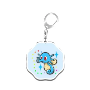 Keychain For Pokemon Slowpoke Vaporeon Diancie Chandelure Anime Game Fans Gift Recycled Móc Treo Đeo Thoại, Standee, Móc Khoá In Theo Yêu Cầu, Chất Liệu Mica Dày 4mm, Kích Thước 5.5 Cm, Có In Test Mẫu