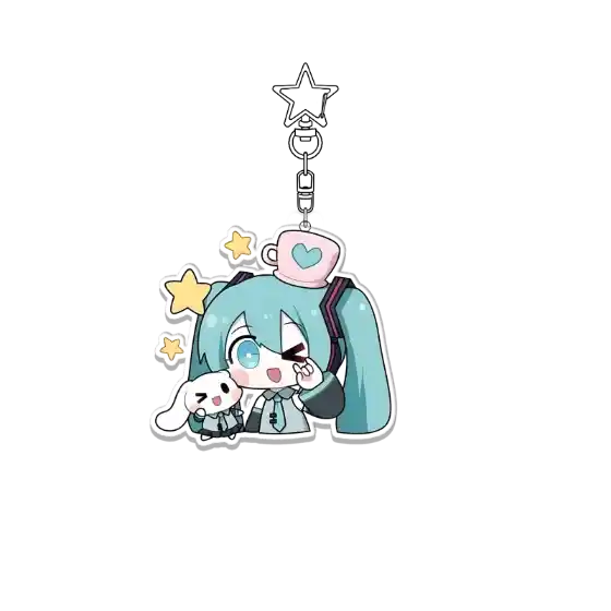keychain-hatsune-miku-acrylic-expression-var2-1789546592415-391 Keychain Hatsune Miku Acrylic Expression Exquisite Kawaii Keyring Girl Bag Pendant Decoration Móc Treo Đeo Thoại, Standee, Móc Khoá In Theo Yêu Cầu, Chất Liệu Mica Dày 4mm, Kích Thước 5.5 Cm, Có In Test Mẫu