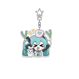 Keychain Hatsune Miku Acrylic Expression Exquisite Kawaii Keyring Girl Bag Pendant Decoration Móc Treo Đeo Thoại, Standee, Móc Khoá In Theo Yêu Cầu, Chất Liệu Mica Dày 4mm, Kích Thước 5.5 Cm, Có In Test Mẫu Keychain Hatsune Miku Acrylic Expression Exquisite Kawaii Keyring Girl Bag Pendant Decoration Móc Treo Đeo Thoại, Standee, Móc Khoá In Theo Yêu Cầu, Chất Liệu Mica Dày 4mm, Kích Thước 5.5 Cm, Có In Test Mẫu
