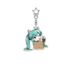 Keychain Hatsune Miku Acrylic Expression Exquisite Kawaii Keyring Girl Bag Pendant Decoration Móc Treo Đeo Thoại, Standee, Móc Khoá In Theo Yêu Cầu, Chất Liệu Mica Dày 4mm, Kích Thước 5.5 Cm, Có In Test Mẫu Keychain Hatsune Miku Acrylic Expression Exquisite Kawaii Keyring Girl Bag Pendant Decoration Móc Treo Đeo Thoại, Standee, Móc Khoá In Theo Yêu Cầu, Chất Liệu Mica Dày 4mm, Kích Thước 5.5 Cm, Có In Test Mẫu