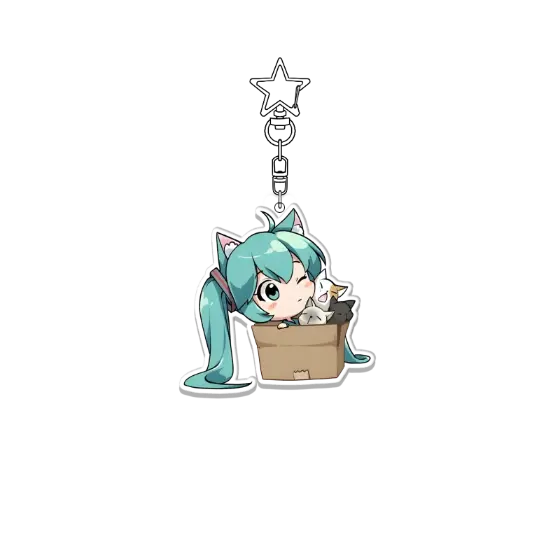 keychain-hatsune-miku-acrylic-expression-var4-1789546596331-868 Keychain Hatsune Miku Acrylic Expression Exquisite Kawaii Keyring Girl Bag Pendant Decoration Móc Treo Đeo Thoại, Standee, Móc Khoá In Theo Yêu Cầu, Chất Liệu Mica Dày 4mm, Kích Thước 5.5 Cm, Có In Test Mẫu