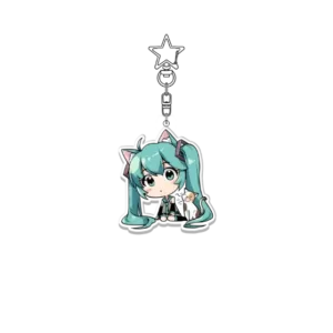 Keychain Hatsune Miku Acrylic Expression Exquisite Kawaii Keyring Girl Bag Pendant Decoration Móc Treo Đeo Thoại, Standee, Móc Khoá In Theo Yêu Cầu, Chất Liệu Mica Dày 4mm, Kích Thước 5.5 Cm, Có In Test Mẫu Keychain Hatsune Miku Acrylic Expression Exquisite Kawaii Keyring Girl Bag Pendant Decoration Móc Treo Đeo Thoại, Standee, Móc Khoá In Theo Yêu Cầu, Chất Liệu Mica Dày 4mm, Kích Thước 5.5 Cm, Có In Test Mẫu