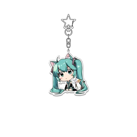 keychain-hatsune-miku-acrylic-expression-var5-1789546598277-98 Keychain Hatsune Miku Acrylic Expression Exquisite Kawaii Keyring Girl Bag Pendant Decoration Móc Treo Đeo Thoại, Standee, Móc Khoá In Theo Yêu Cầu, Chất Liệu Mica Dày 4mm, Kích Thước 5.5 Cm, Có In Test Mẫu