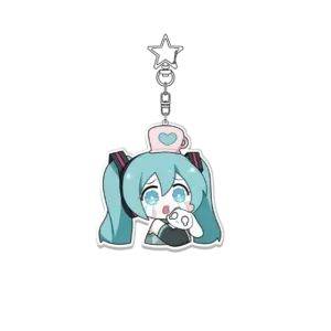 Keychain Hatsune Miku Acrylic Expression Exquisite Kawaii Keyring Girl Bag Pendant Decoration Móc Treo Đeo Thoại, Standee, Móc Khoá In Theo Yêu Cầu, Chất Liệu Mica Dày 4mm, Kích Thước 5.5 Cm, Có In Test Mẫu Keychain Hatsune Miku Acrylic Expression Exquisite Kawaii Keyring Girl Bag Pendant Decoration Móc Treo Đeo Thoại, Standee, Móc Khoá In Theo Yêu Cầu, Chất Liệu Mica Dày 4mm, Kích Thước 5.5 Cm, Có In Test Mẫu