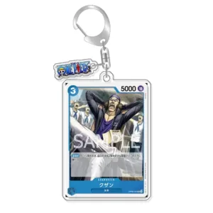 Keychain Op Optcg Card Gyro Jewelry Bonney Kaku Backpack Pendant Anime Game Fans Gift Móc Treo Đeo Thoại, Standee, Móc Khoá In Theo Yêu Cầu, Chất Liệu Mica Dày 4mm, Kích Thước 5.5 Cm, Có In Test Mẫu