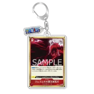 Keychain Op Optcg Card Gyro Jewelry Bonney Kaku Backpack Pendant Anime Game Fans Gift Móc Treo Đeo Thoại, Standee, Móc Khoá In Theo Yêu Cầu, Chất Liệu Mica Dày 4mm, Kích Thước 5.5 Cm, Có In Test Mẫu