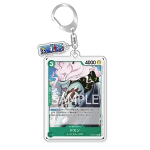 Keychain Op Optcg Card Gyro Jewelry Bonney Kaku Backpack Pendant Anime Game Fans Gift Móc Treo Đeo Thoại, Standee, Móc Khoá In Theo Yêu Cầu, Chất Liệu Mica Dày 4mm, Kích Thước 5.5 Cm, Có In Test Mẫu