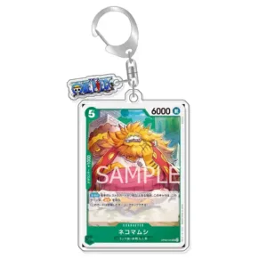 Keychain Op Optcg Card Nekomamushi Kaido Nami Backpack Pendant Anime Game Fans Gift Recycled Móc Treo Đeo Thoại, Standee, Móc Khoá In Theo Yêu Cầu, Chất Liệu Mica Dày 4mm, Kích Thước 5.5 Cm, Có In Test Mẫu