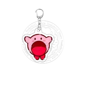 Kirby Acrylic Keychain Kawaii Girl Anime Cartoon Acg Pendant Exquisite Bag Decoration Móc Treo Đeo Thoại, Standee, Móc Khoá In Theo Yêu Cầu, Chất Liệu Mica Dày 4mm, Kích Thước 5.5 Cm, Có In Test Mẫu Kirby Acrylic Keychain Kawaii Girl Anime Cartoon Acg Pendant Exquisite Bag Decoration Móc Treo Đeo Thoại, Standee, Móc Khoá In Theo Yêu Cầu, Chất Liệu Mica Dày 4mm, Kích Thước 5.5 Cm, Có In Test Mẫu