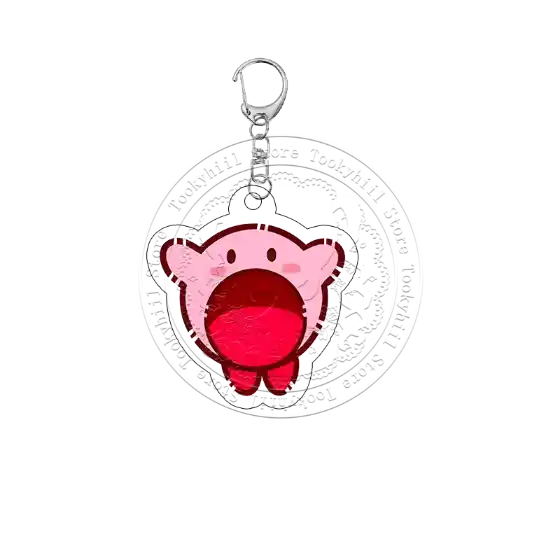 kirby-acrylic-keychain-kawaii-girl-anime-var4-1789565864651-182 Kirby Acrylic Keychain Kawaii Girl Anime Cartoon Acg Pendant Exquisite Bag Decoration Móc Treo Đeo Thoại, Standee, Móc Khoá In Theo Yêu Cầu, Chất Liệu Mica Dày 4mm, Kích Thước 5.5 Cm, Có In Test Mẫu