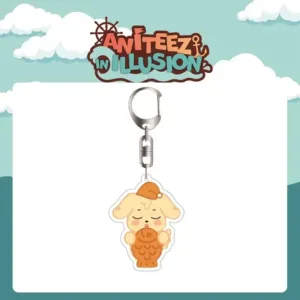 Korean Boy Band Album The World Ep.fin : Will Keychain Cartoon Kawaii Cartoon Hongjoong Móc Treo Đeo Thoại, Standee, Móc Khoá In Theo Yêu Cầu, Chất Liệu Mica Dày 4mm, Kích Thước 5.5 Cm, Có In Test Mẫu Korean Boy Band Album The World Ep.fin : Will Keychain Cartoon Kawaii Cartoon Hongjoong Móc Treo Đeo Thoại, Standee, Móc Khoá In Theo Yêu Cầu, Chất Liệu Mica Dày 4mm, Kích Thước 5.5 Cm, Có In Test Mẫu