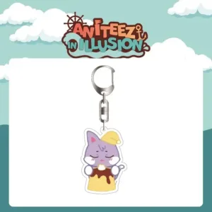 Korean Boy Band Album The World Ep.fin : Will Keychain Cartoon Kawaii Cartoon Hongjoong Móc Treo Đeo Thoại, Standee, Móc Khoá In Theo Yêu Cầu, Chất Liệu Mica Dày 4mm, Kích Thước 5.5 Cm, Có In Test Mẫu Korean Boy Band Album The World Ep.fin : Will Keychain Cartoon Kawaii Cartoon Hongjoong Móc Treo Đeo Thoại, Standee, Móc Khoá In Theo Yêu Cầu, Chất Liệu Mica Dày 4mm, Kích Thước 5.5 Cm, Có In Test Mẫu