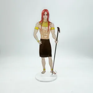 Korean Comic Book Nine Pillars Ennead Mojito Photobook Card Sticker Acrylic Assistance Móc Treo Đeo Thoại, Standee, Móc Khoá In Theo Yêu Cầu, Chất Liệu Mica Dày 4mm, Kích Thước 5.5 Cm, Có In Test Mẫu