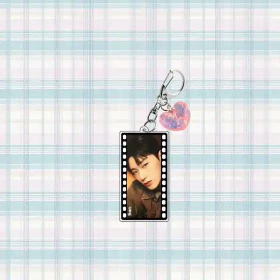 Kpop A-tee-z Album《the World Ep.fin : Will》keychain For Women Men Cartoon Kawaii Fashion Móc Treo Đeo Thoại, Standee, Móc Khoá In Theo Yêu Cầu, Chất Liệu Mica Dày 4mm, Kích Thước 5.5 Cm, Có In Test Mẫu