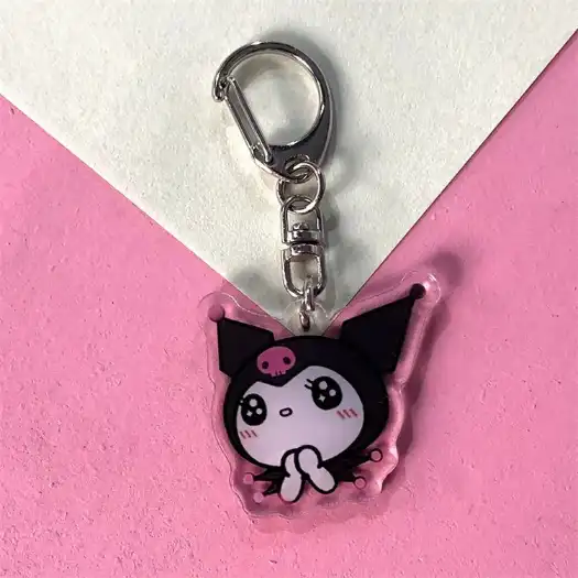 kuromi-expression-collection-anime-acryl-var2-1789547100129-803 Kuromi Expression Collection Anime Acrylic Cute Cartoon Figure Bag Charms Keychain Pendant Móc Treo Đeo Thoại, Standee, Móc Khoá In Theo Yêu Cầu, Chất Liệu Mica Dày 4mm, Kích Thước 5.5 Cm, Có In Test Mẫu