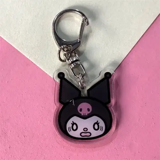 kuromi-expression-collection-anime-acryl-var3-1789547122925-313 Kuromi Expression Collection Anime Acrylic Cute Cartoon Figure Bag Charms Keychain Pendant Móc Treo Đeo Thoại, Standee, Móc Khoá In Theo Yêu Cầu, Chất Liệu Mica Dày 4mm, Kích Thước 5.5 Cm, Có In Test Mẫu