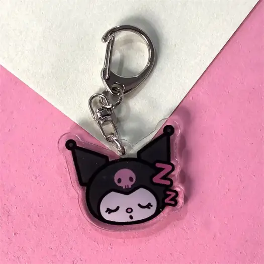 kuromi-expression-collection-anime-acryl-var5-1789547157933-802 Kuromi Expression Collection Anime Acrylic Cute Cartoon Figure Bag Charms Keychain Pendant Móc Treo Đeo Thoại, Standee, Móc Khoá In Theo Yêu Cầu, Chất Liệu Mica Dày 4mm, Kích Thước 5.5 Cm, Có In Test Mẫu