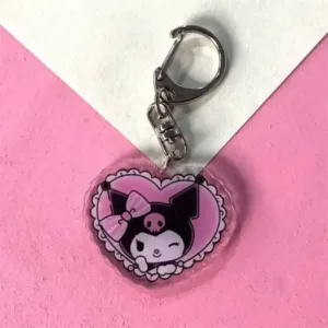 Kuromi Expression Collection Anime Acrylic Cute Cartoon Figure Bag Charms Keychain Pendant Móc Treo Đeo Thoại, Standee, Móc Khoá In Theo Yêu Cầu, Chất Liệu Mica Dày 4mm, Kích Thước 5.5 Cm, Có In Test Mẫu Kuromi Expression Collection Anime Acrylic Cute Cartoon Figure Bag Charms Keychain Pendant Móc Treo Đeo Thoại, Standee, Móc Khoá In Theo Yêu Cầu, Chất Liệu Mica Dày 4mm, Kích Thước 5.5 Cm, Có In Test Mẫu