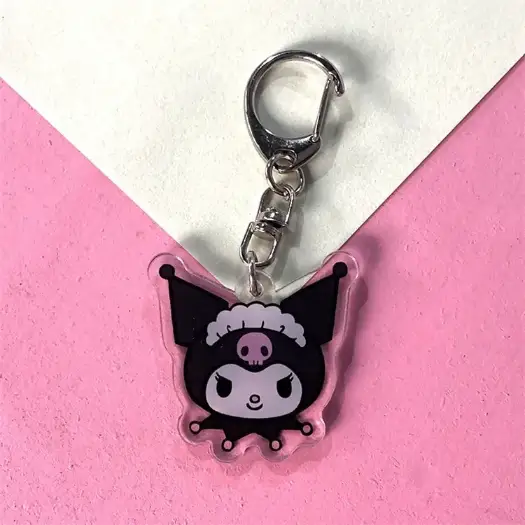 kuromi-expression-collection-anime-acryl-var7-1789547188526-494 Kuromi Expression Collection Anime Acrylic Cute Cartoon Figure Bag Charms Keychain Pendant Móc Treo Đeo Thoại, Standee, Móc Khoá In Theo Yêu Cầu, Chất Liệu Mica Dày 4mm, Kích Thước 5.5 Cm, Có In Test Mẫu