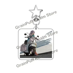 Laid-back Camp Acrylic Keychain Cute Camping Theme Anime Character Key Ring, Backpack Móc Treo Đeo Thoại, Standee, Móc Khoá In Theo Yêu Cầu, Chất Liệu Mica Dày 4mm, Kích Thước 5.5 Cm, Có In Test Mẫu Laid-back Camp Acrylic Keychain Cute Camping Theme Anime Character Key Ring, Backpack Móc Treo Đeo Thoại, Standee, Móc Khoá In Theo Yêu Cầu, Chất Liệu Mica Dày 4mm, Kích Thước 5.5 Cm, Có In Test Mẫu