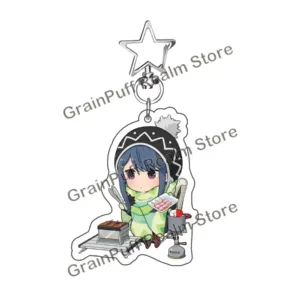 Laid-back Camp Acrylic Keychain Cute Camping Theme Anime Character Key Ring, Backpack Móc Treo Đeo Thoại, Standee, Móc Khoá In Theo Yêu Cầu, Chất Liệu Mica Dày 4mm, Kích Thước 5.5 Cm, Có In Test Mẫu Laid-back Camp Acrylic Keychain Cute Camping Theme Anime Character Key Ring, Backpack Móc Treo Đeo Thoại, Standee, Móc Khoá In Theo Yêu Cầu, Chất Liệu Mica Dày 4mm, Kích Thước 5.5 Cm, Có In Test Mẫu