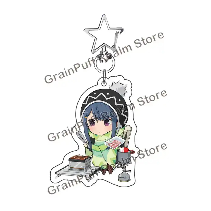 laidback-camp-acrylic-keychain-cute-camp-var2-1789513978670-812 Laid-back Camp Acrylic Keychain Cute Camping Theme Anime Character Key Ring, Backpack Móc Treo Đeo Thoại, Standee, Móc Khoá In Theo Yêu Cầu, Chất Liệu Mica Dày 4mm, Kích Thước 5.5 Cm, Có In Test Mẫu