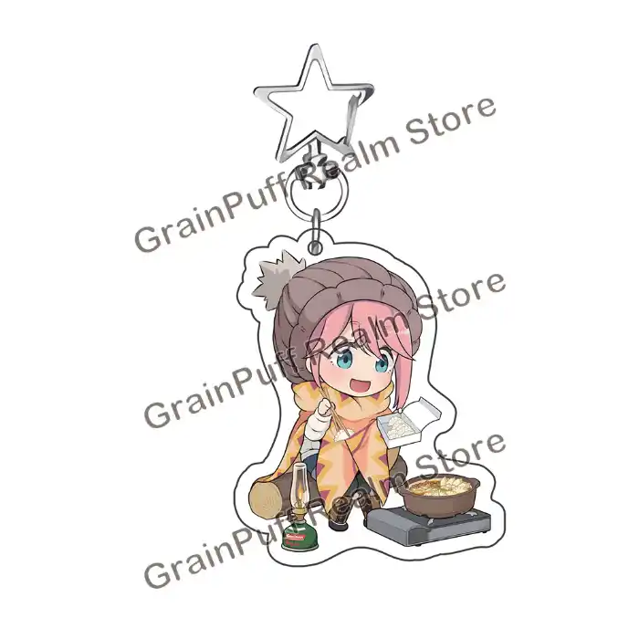 laidback-camp-acrylic-keychain-cute-camp-var3-1789514000128-292 Laid-back Camp Acrylic Keychain Cute Camping Theme Anime Character Key Ring, Backpack Móc Treo Đeo Thoại, Standee, Móc Khoá In Theo Yêu Cầu, Chất Liệu Mica Dày 4mm, Kích Thước 5.5 Cm, Có In Test Mẫu