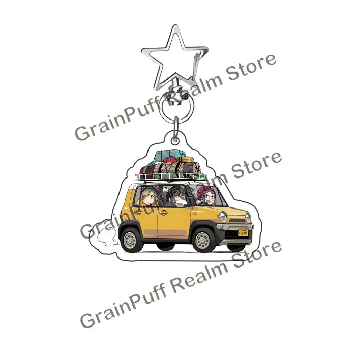 laidback-camp-acrylic-keychain-cute-camp-var5-1789514016080-337 Laid-back Camp Acrylic Keychain Cute Camping Theme Anime Character Key Ring, Backpack Móc Treo Đeo Thoại, Standee, Móc Khoá In Theo Yêu Cầu, Chất Liệu Mica Dày 4mm, Kích Thước 5.5 Cm, Có In Test Mẫu