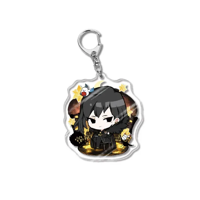 Library Of Ruins Acrylic Game Related Products Keychain Jewelry Friends Fans Gift Bag Charms Móc Treo Đeo Thoại, Standee, Móc Khoá In Theo Yêu Cầu, Chất Liệu Mica Dày 4mm, Kích Thước 5.5 Cm, Có In Test Mẫu