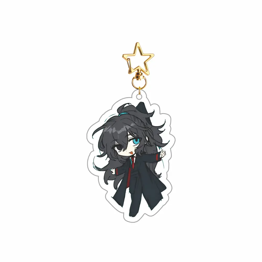 limbus-company-gregor-acrylic-key-chain-var5-1789558556599-18 Limbus Company Gregor Acrylic Key Chain Heathcliff Faust Honglu Accessories Friend Gift Móc Treo Đeo Thoại, Standee, Móc Khoá In Theo Yêu Cầu, Chất Liệu Mica Dày 4mm, Kích Thước 5.5 Cm, Có In Test Mẫu