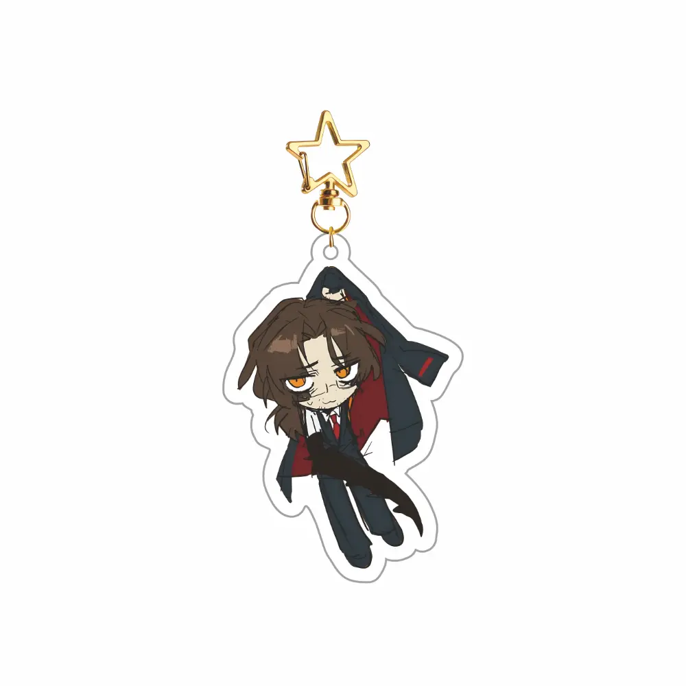 limbus-company-gregor-acrylic-key-chain-var6-1789558580997-70 Limbus Company Gregor Acrylic Key Chain Heathcliff Faust Honglu Accessories Friend Gift Móc Treo Đeo Thoại, Standee, Móc Khoá In Theo Yêu Cầu, Chất Liệu Mica Dày 4mm, Kích Thước 5.5 Cm, Có In Test Mẫu
