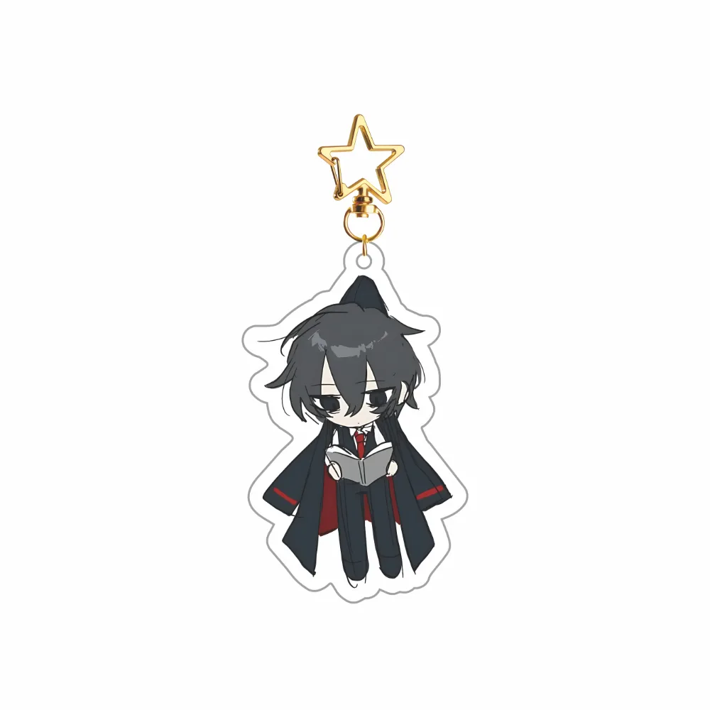limbus-company-gregor-acrylic-key-chain-var7-1789558586943-580 Limbus Company Gregor Acrylic Key Chain Heathcliff Faust Honglu Accessories Friend Gift Móc Treo Đeo Thoại, Standee, Móc Khoá In Theo Yêu Cầu, Chất Liệu Mica Dày 4mm, Kích Thước 5.5 Cm, Có In Test Mẫu