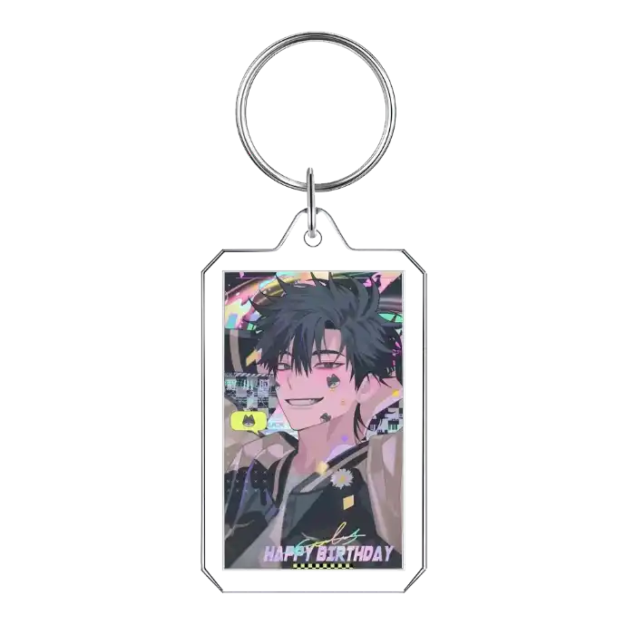 link-click-acrylic-pendant-exquisite-stu-var5-1789548216060-460 Link Click Acrylic Pendant Exquisite Student Bag Decor Backpack Keychain Anime Cartoon Figure Móc Treo Đeo Thoại, Standee, Móc Khoá In Theo Yêu Cầu, Chất Liệu Mica Dày 4mm, Kích Thước 5.5 Cm, Có In Test Mẫu