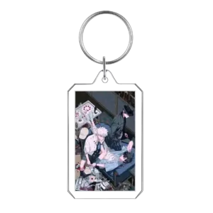 Link Click Acrylic Pendant Exquisite Student Bag Decor Backpack Keychain Anime Cartoon Figure Móc Treo Đeo Thoại, Standee, Móc Khoá In Theo Yêu Cầu, Chất Liệu Mica Dày 4mm, Kích Thước 5.5 Cm, Có In Test Mẫu Link Click Acrylic Pendant Exquisite Student Bag Decor Backpack Keychain Anime Cartoon Figure Móc Treo Đeo Thoại, Standee, Móc Khoá In Theo Yêu Cầu, Chất Liệu Mica Dày 4mm, Kích Thước 5.5 Cm, Có In Test Mẫu