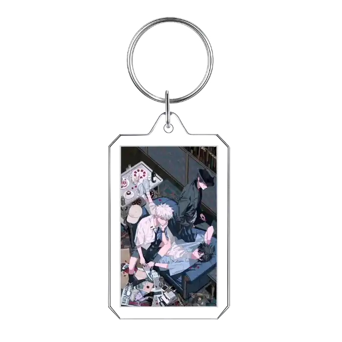 link-click-acrylic-pendant-exquisite-stu-var6-1789548233957-946 Link Click Acrylic Pendant Exquisite Student Bag Decor Backpack Keychain Anime Cartoon Figure Móc Treo Đeo Thoại, Standee, Móc Khoá In Theo Yêu Cầu, Chất Liệu Mica Dày 4mm, Kích Thước 5.5 Cm, Có In Test Mẫu