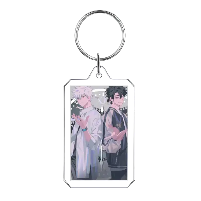 link-click-acrylic-pendant-exquisite-stu-var8-1789548270506-665 Link Click Acrylic Pendant Exquisite Student Bag Decor Backpack Keychain Anime Cartoon Figure Móc Treo Đeo Thoại, Standee, Móc Khoá In Theo Yêu Cầu, Chất Liệu Mica Dày 4mm, Kích Thước 5.5 Cm, Có In Test Mẫu