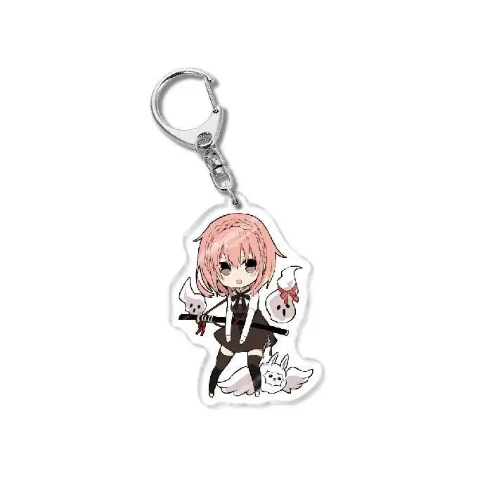 Live Broadcast Of An Escape Game Acrylic Keychain Charms Pendant Gift Fun Key Chain Cute Móc Treo Đeo Thoại, Standee, Móc Khoá In Theo Yêu Cầu, Chất Liệu Mica Dày 4mm, Kích Thước 5.5 Cm, Có In Test Mẫu