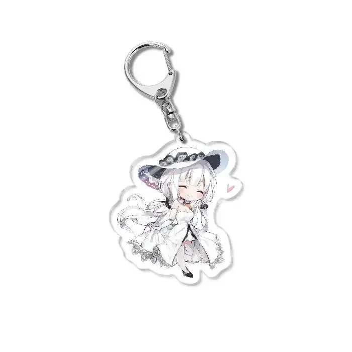 Loen Store Azur Lane Plymouth Shimakaze Indomitable Tai Yuan Shimanto Hai Tien Hd Acrylic Móc Treo Đeo Thoại, Standee, Móc Khoá In Theo Yêu Cầu, Chất Liệu Mica Dày 4mm, Kích Thước 5.5 Cm, Có In Test Mẫu