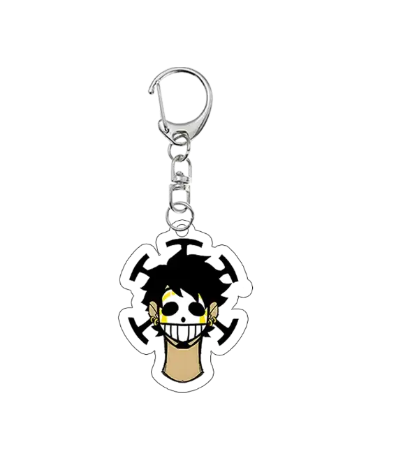Luffy Acrylic Keychain Q-version Funny Usopp Brook Chopper Bag Decor Accessories Anime Móc Treo Đeo Thoại, Standee, Móc Khoá In Theo Yêu Cầu, Chất Liệu Mica Dày 4mm, Kích Thước 5.5 Cm, Có In Test Mẫu