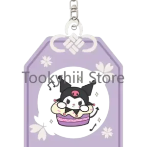 Madoka Magica Acrylic Keychain Sakura Exquisite Pattern Cosplay Props Bag Decorate Girl Móc Treo Đeo Thoại, Standee, Móc Khoá In Theo Yêu Cầu, Chất Liệu Mica Dày 4mm, Kích Thước 5.5 Cm, Có In Test Mẫu