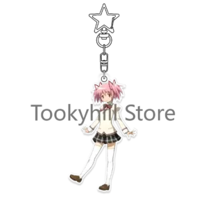 Madoka Magica Keychain Fashion Exquisite Anime Cartoon Figure Figure Decor Pendant Key Ring Móc Treo Đeo Thoại, Standee, Móc Khoá In Theo Yêu Cầu, Chất Liệu Mica Dày 4mm, Kích Thước 5.5 Cm, Có In Test Mẫu Madoka Magica Keychain Fashion Exquisite Anime Cartoon Figure Figure Decor Pendant Key Ring Móc Treo Đeo Thoại, Standee, Móc Khoá In Theo Yêu Cầu, Chất Liệu Mica Dày 4mm, Kích Thước 5.5 Cm, Có In Test Mẫu