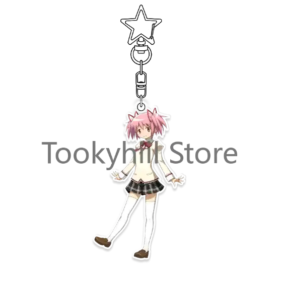 madoka-magica-keychain-fashion-exquisite-var3-1789466089484-896 Madoka Magica Keychain Fashion Exquisite Anime Cartoon Figure Figure Decor Pendant Key Ring Móc Treo Đeo Thoại, Standee, Móc Khoá In Theo Yêu Cầu, Chất Liệu Mica Dày 4mm, Kích Thước 5.5 Cm, Có In Test Mẫu
